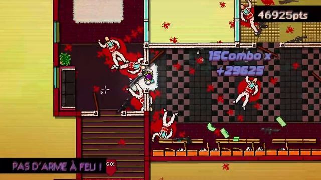 Hotline Miami NG+ Any% Speedrun in 21min58s смотреть онлайн