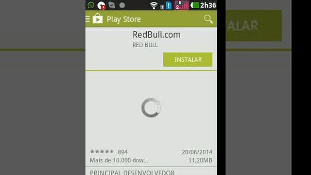 Conseguimos skype ? \0/ !rodando no android 2.3.6! смотреть онлайн
