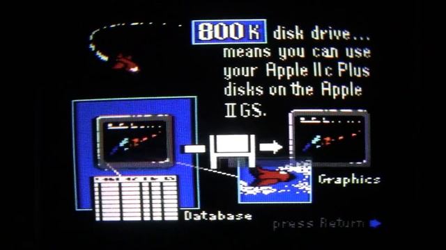 The Apple IIc Plus: Reaching new heights (Dealer Demo) смотреть онлайн