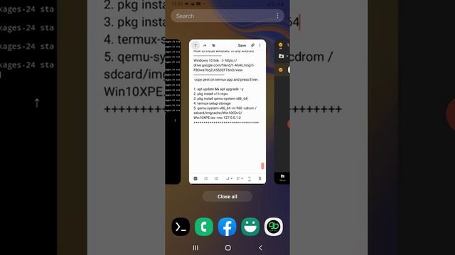 Windows10 install any Android!! যে কোনো এন্ড্রোয়েডে Windows 10 ইন্সটল করুন খুব সহজে।। смотреть онлайн
