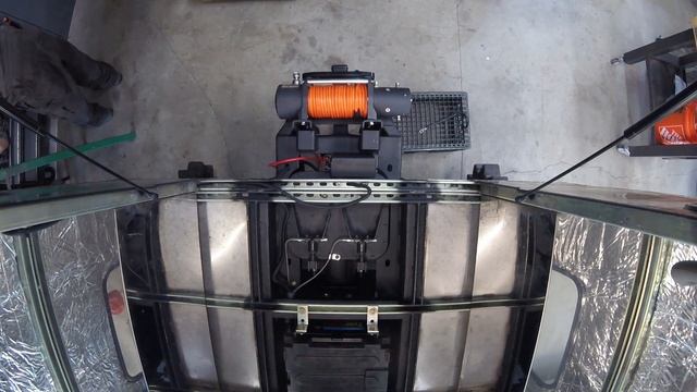 Rusty the Spryte build part 87 (a pair of 9500# winches, starting on the doghouse) смотреть онлайн