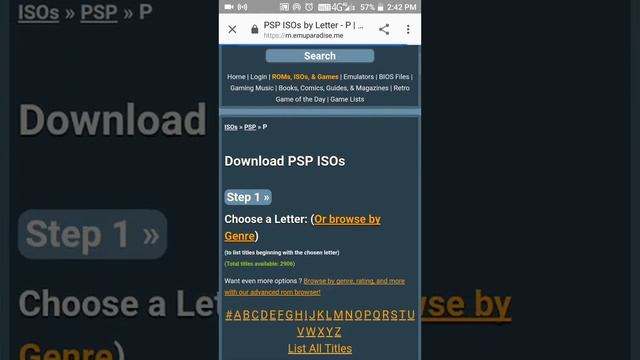 How to download PSP games on android смотреть онлайн