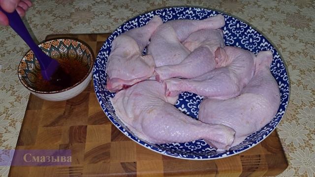 Окорочка в духовке Рецепт Вас удивит. смотреть онлайн