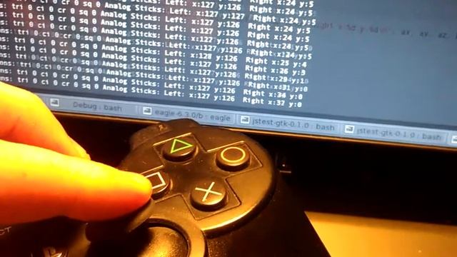 Playstation 3 controller on Linux смотреть онлайн