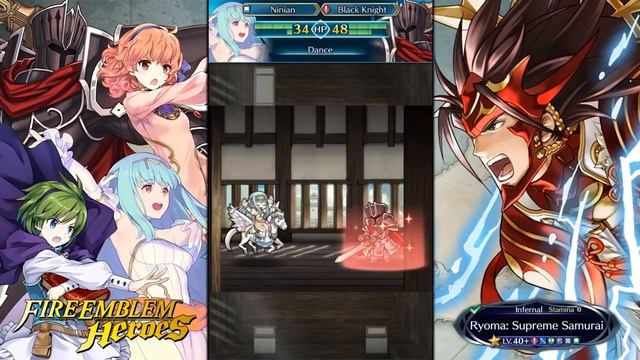 [Android] Fire Emblem: Heroes ♦ Infernal ~ Ryoma: Supreme Samurai смотреть онлайн