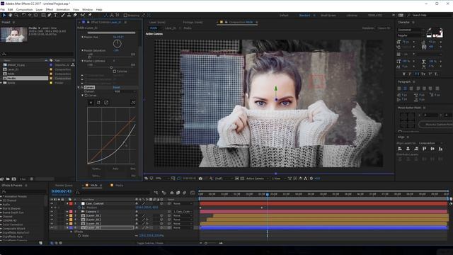 Анимация слайд-шоу кистью в After Effects - After Effects Tutorial - No Plugins Req смотреть онлайн