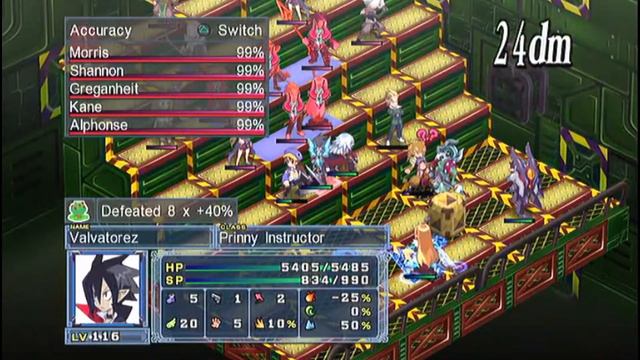 Disgaea 4 - Part 80 - Factory Fatalities смотреть онлайн