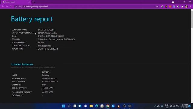 How to check battery percentage on Windows 11 смотреть онлайн