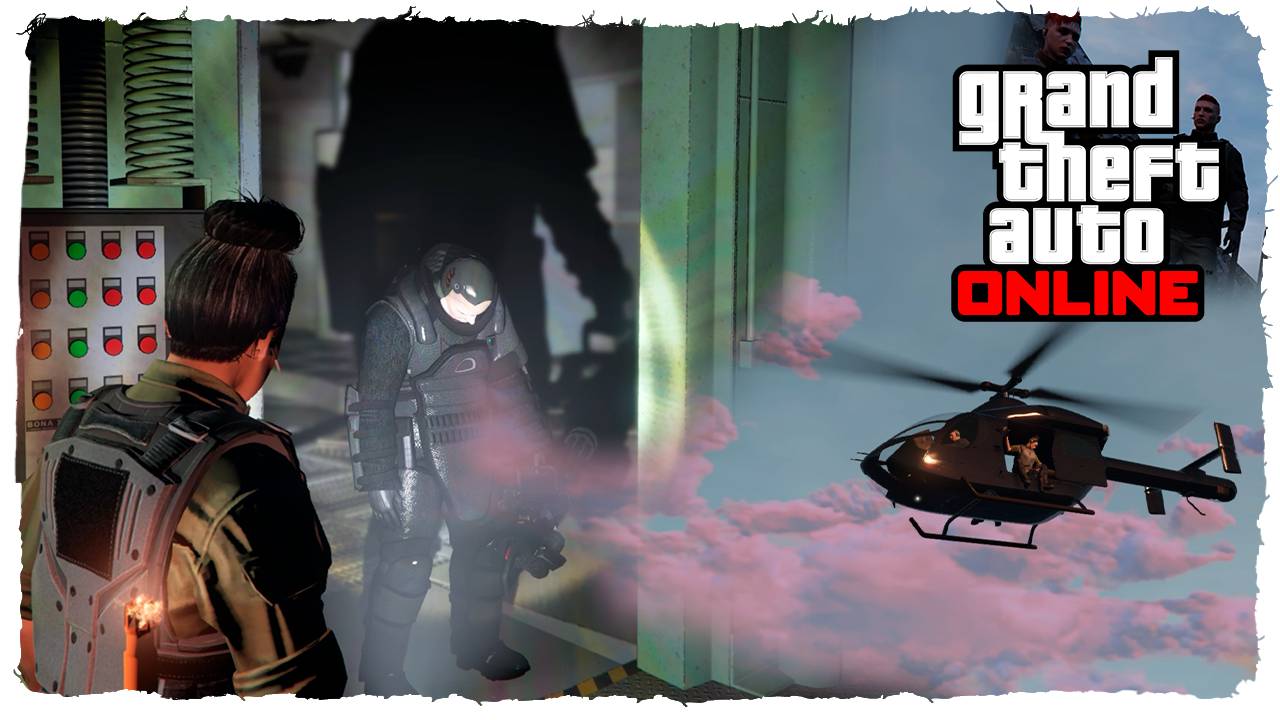 GTA ONLINE ► ОСГ Зачистка