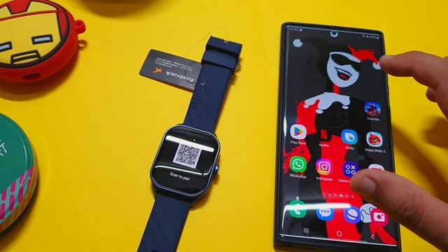 Fastrack Revolt FS1 Pro Smartwatch Full Setup Guide смотреть онлайн