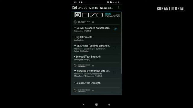 Dolby Alternative for Android смотреть онлайн