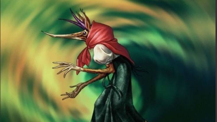 Кикимора в славянской мифологии: Болотная и Домашняя смотреть онлайн