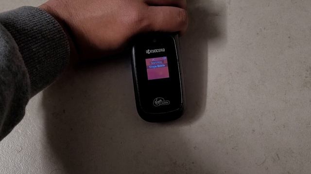Kyocera Luno S2100 (Virgin Mobile) - Startup/Shutdown смотреть онлайн
