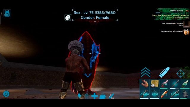 ARK SURVIVAL EVOLVED MOBILE:M :- DUNGEON BOSS FIGHT FUNNY FAIL || PART 59 |OneClue Gaming смотреть онлайн