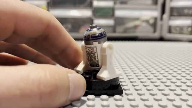 LEGO STAR WARS Dagobah Jedi Training Review смотреть онлайн