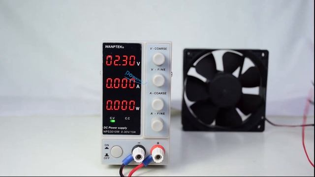 WANPTEK DC POWER SUPPLY NPS3010W смотреть онлайн