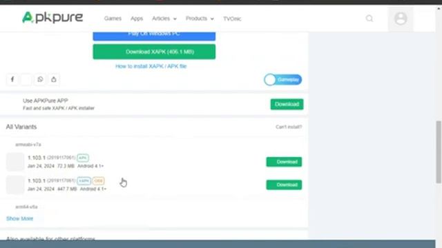 Freefire OB43 Normal x86 32bit APK || for low end pc || How to download Freefire global version Apk смотреть онлайн