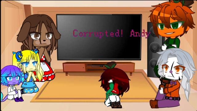 Andy’s friends + Peter reacts to Andy’s AUs смотреть онлайн