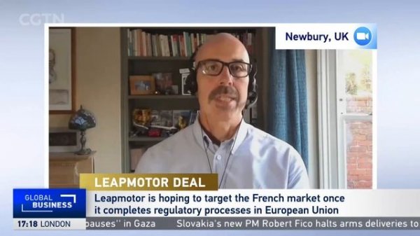 Stellantis Leapmotor deal