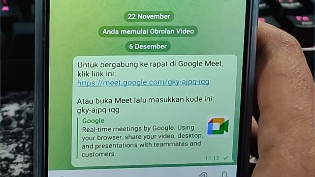 Cara Terbaru Menggunakan Google Meet di Hp Android 2021 - Ko Tutorial смотреть онлайн