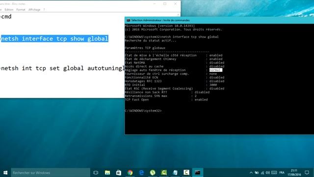 حل مشكلة بطء الانترنت بعد التحديث الاخير windows 10 anniversary update смотреть онлайн