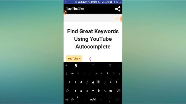 How to find pro tags in your android mobile 📱 no website only one app смотреть онлайн