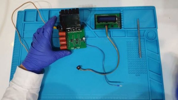 diy project - EDM Generator. Circuit And Example Of Use.