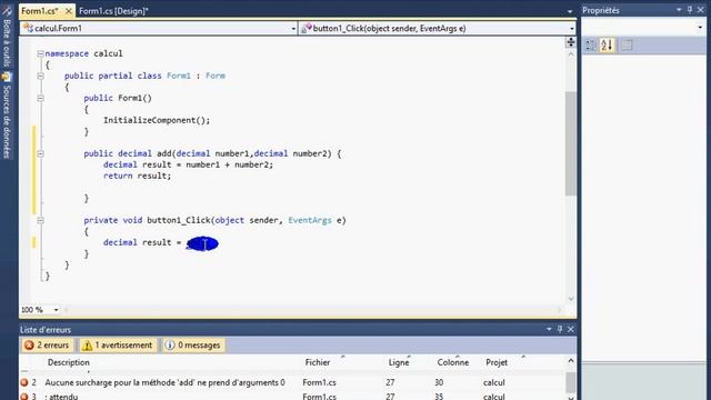 Create Your Own Calculator Tutorial 1 - C Sharp Visual Studio смотреть онлайн
