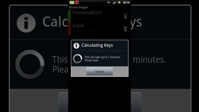 W-Lan Hack (Android) смотреть онлайн