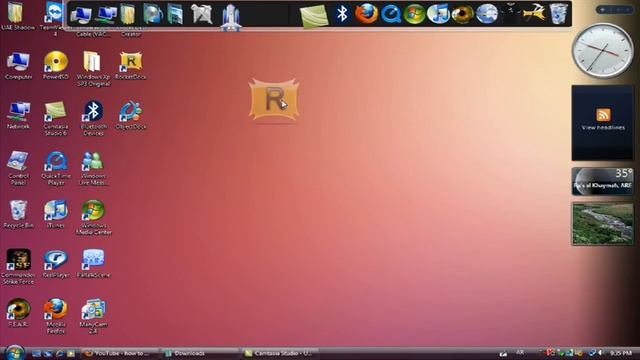 RocketDock Test смотреть онлайн