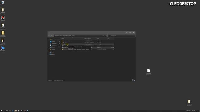 Photoshop Dark CC Theme Windows10 November 2019 Update 1909 смотреть онлайн