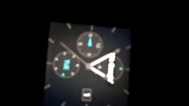 Testing androidwear watch faces on iOS. смотреть онлайн