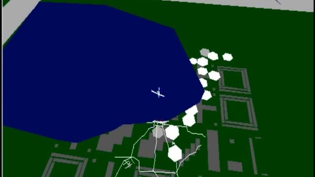 Flight Simulator 3.0/4.0b bug: Fake Scenery in the Sky смотреть онлайн