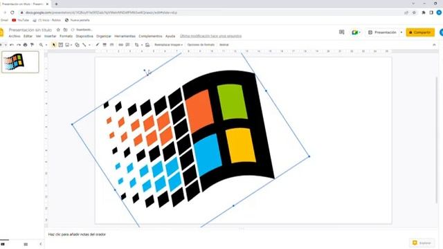 Changing the Window 95 logo to the fake Windows 3.1 Logo by flipping, slide смотреть онлайн
