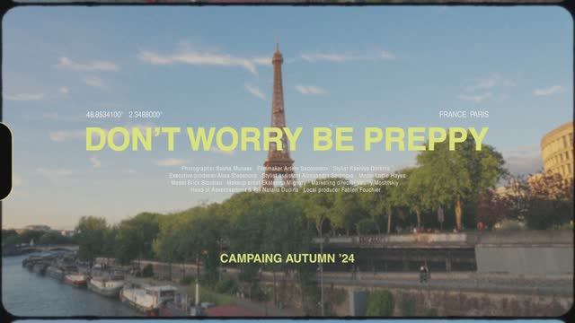 AUTUMN '24 CAMPAIGN смотреть онлайн