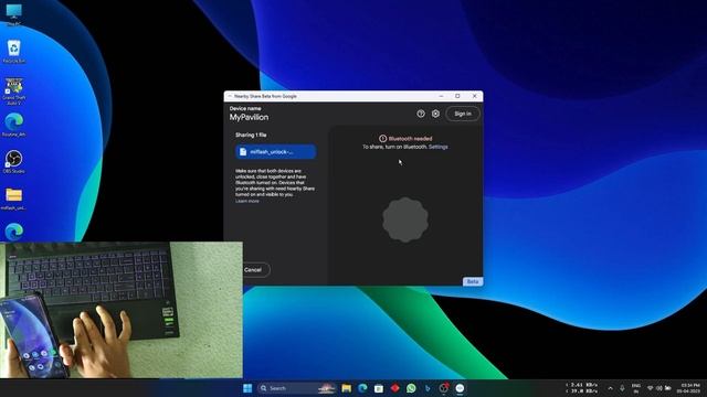 Now use Nearby share in your PC [] Share files seamlessly смотреть онлайн