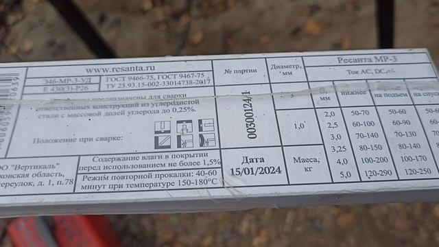 Навес для мангала. 9 часть. 16.10.2024