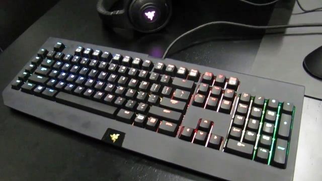Razer BlackWidow Ultimate Chroma смотреть онлайн