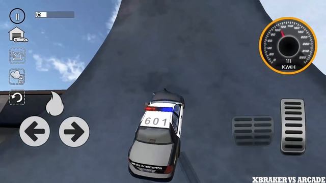 Police Car Drift Simulator 2018 | Big City Map and Stunt Map - Android GamePlay FHD смотреть онлайн