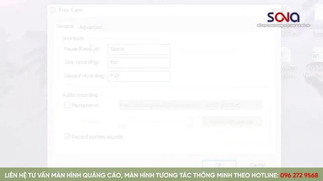 Giới thiệu & Hướng dẫn sử dụng phần mềm FREE CAM смотреть онлайн