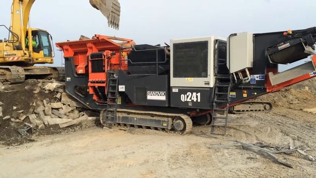 SANDVIK QJ 241 TECHNICRIBLE