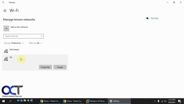 How to Make Windows Forget a Known Wireless (Wi-Fi) Connection (SSID) смотреть онлайн