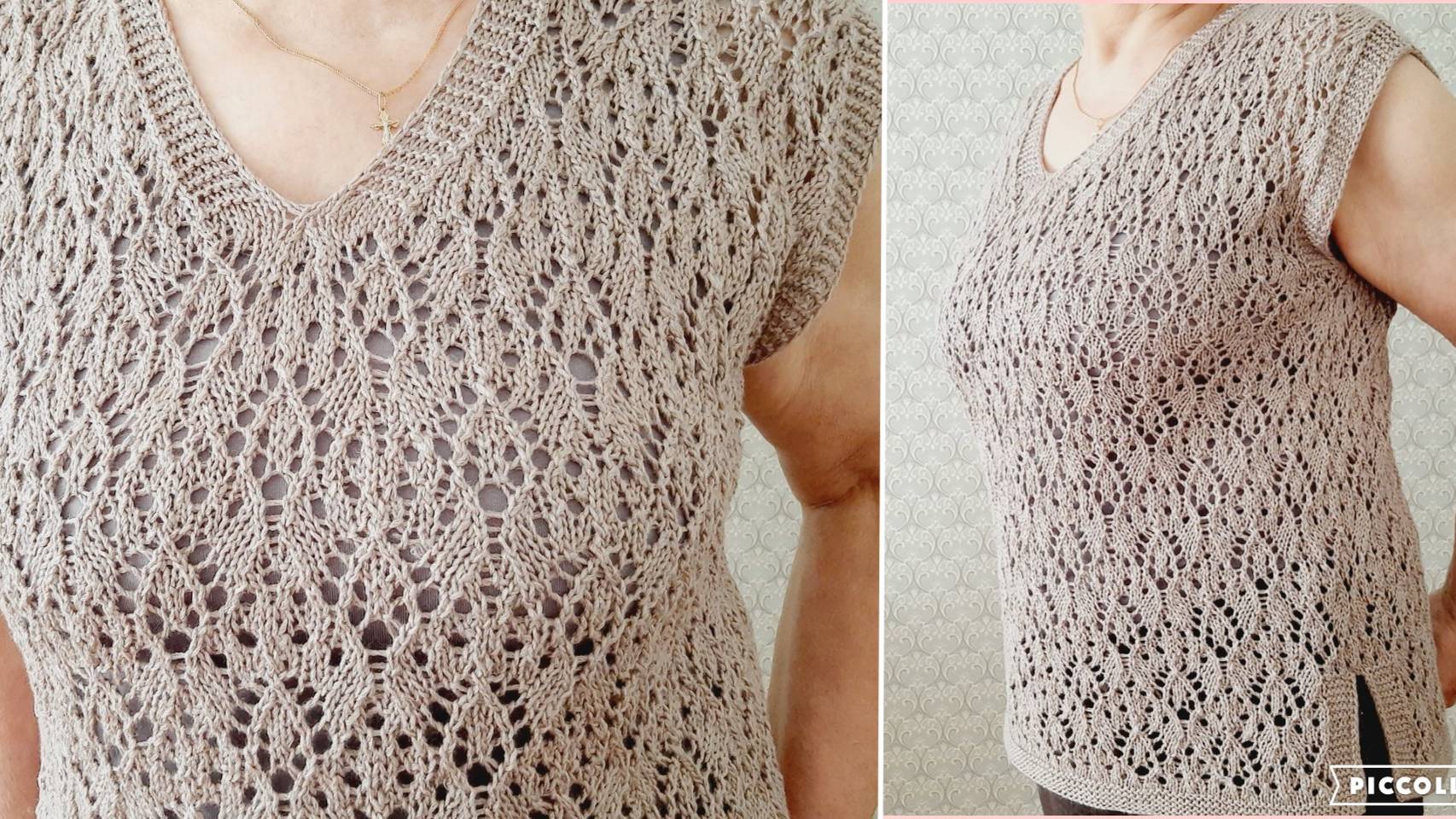 Ажурный топ узором от Брунелло Кучинелли.. смотреть онлайн