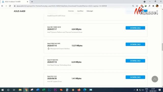 Mencari driver laptop Asus, gini caranya! Asus A409JB смотреть онлайн