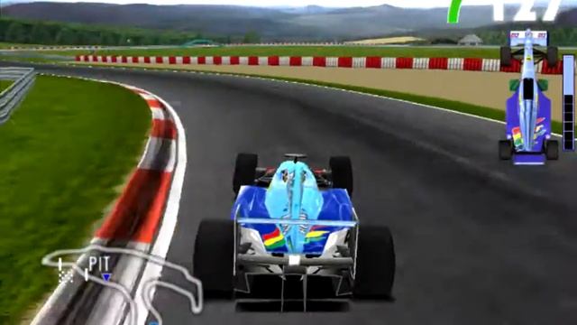F1 World Grand Prix Spa-Francorchamps Race (Windows) смотреть онлайн