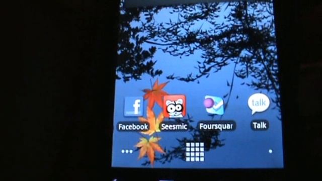 Android 2.0.1 w/ Fully Working Live Wallpapers смотреть онлайн