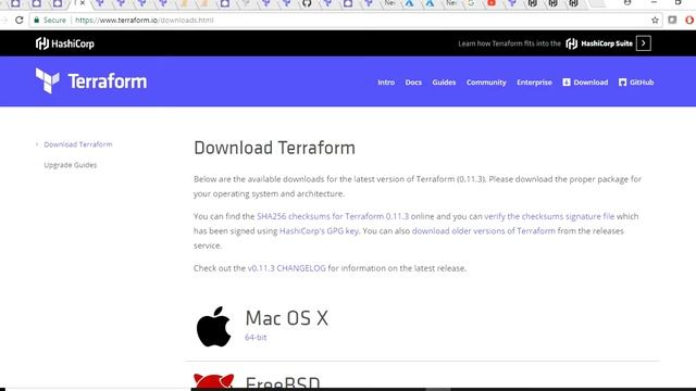 Get Started withTerraform on Windows смотреть онлайн