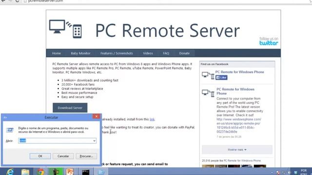 Controle seu computador com seu smartphone (windows phone) смотреть онлайн
