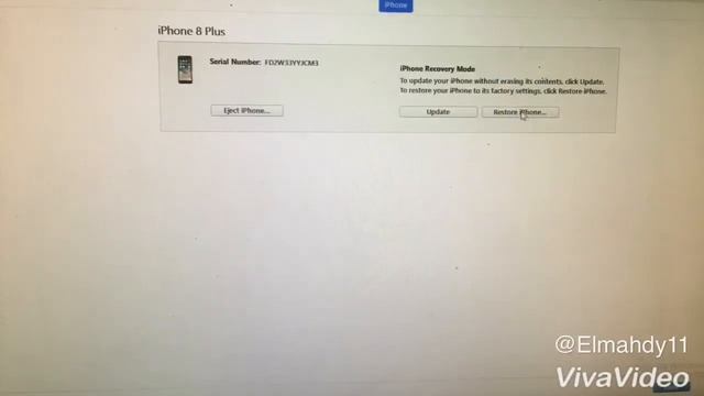 HOW TO ENTER & EXIT RECOVERY MODE FOR IPHONE 8 PLUS AND RESTORE IT смотреть онлайн