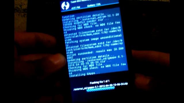 Actualizar MOTO E 1G, MOTO G 1G. - Android Lollipop 5.1.1- (CyanogenMod) 2015! смотреть онлайн